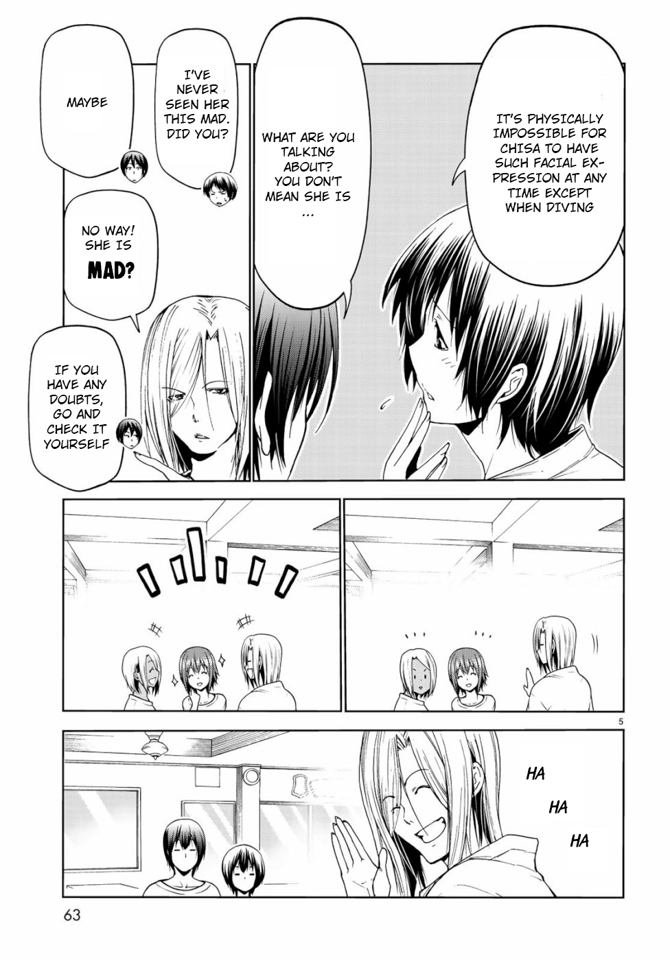 Grand Blue, Chapter 57 image 05